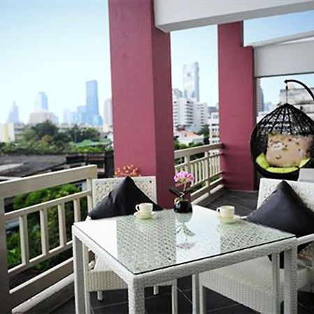 Aparthotel Baansabai Ramaiv Bangkok Exterior foto
