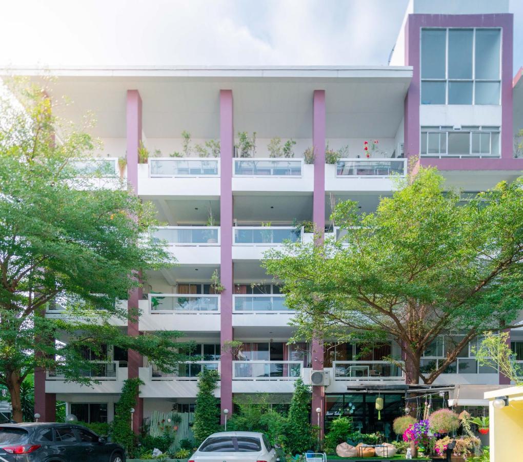Aparthotel Baansabai Ramaiv Bangkok Exterior foto