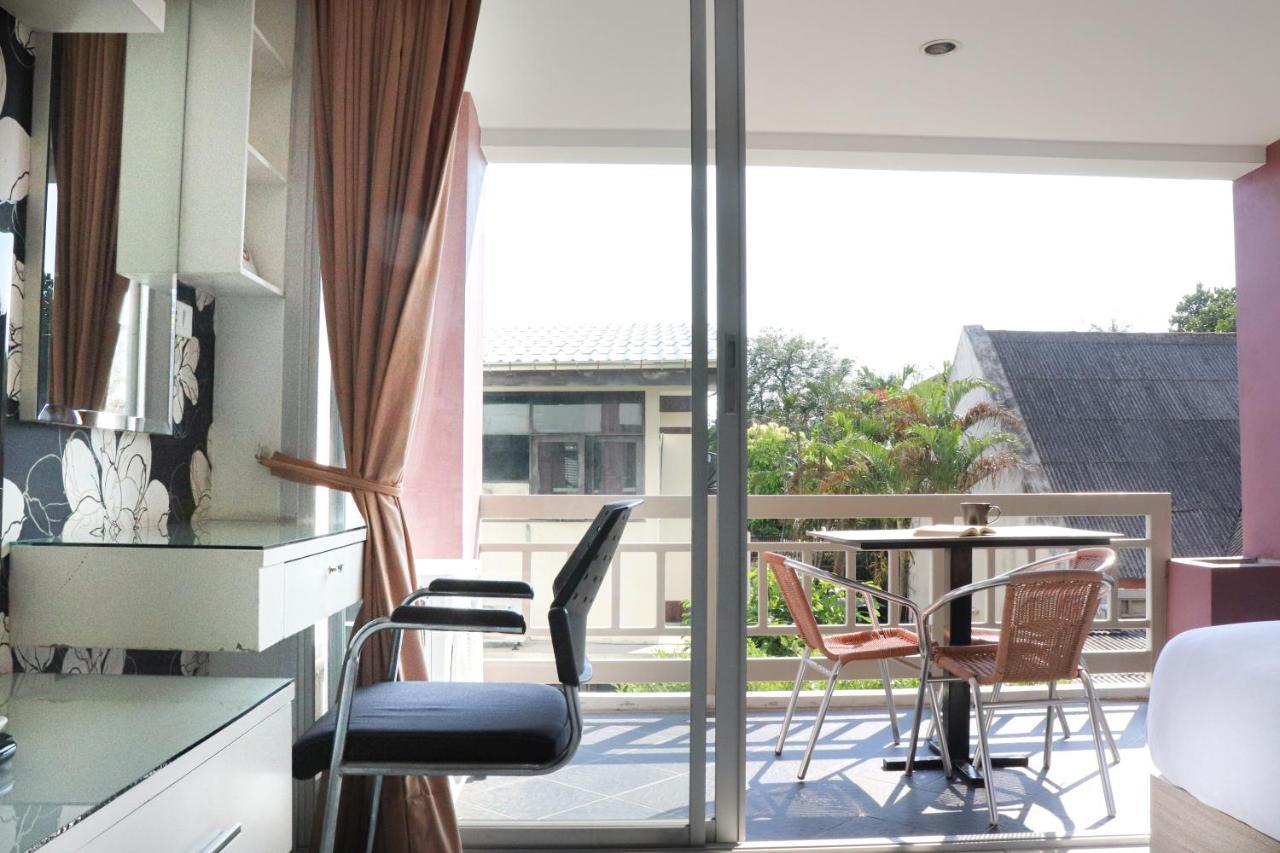 Aparthotel Baansabai Ramaiv Bangkok Exterior foto
