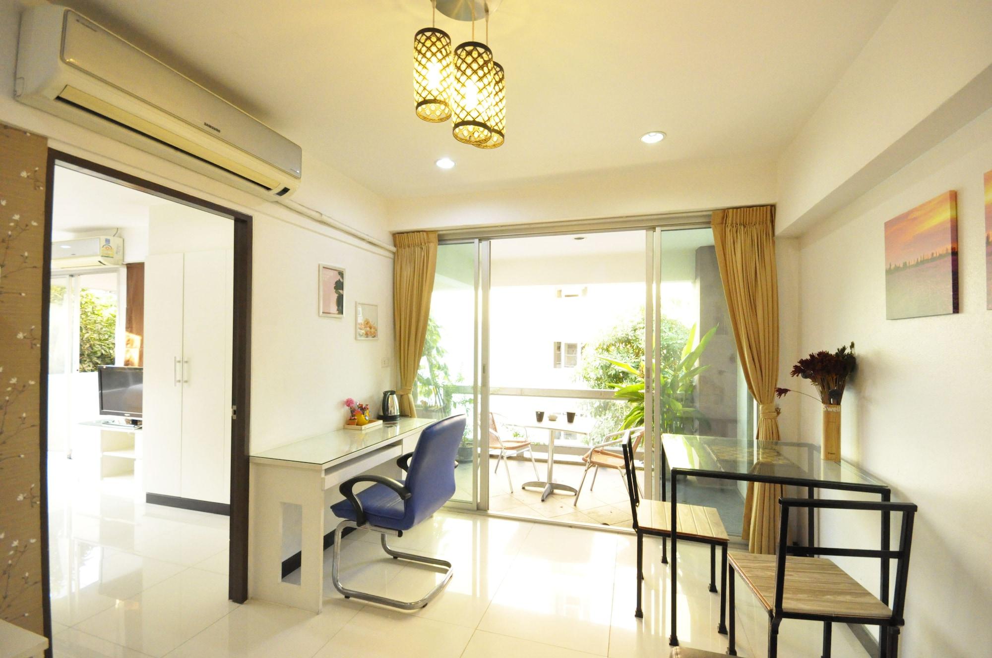 Aparthotel Baansabai Ramaiv Bangkok Exterior foto