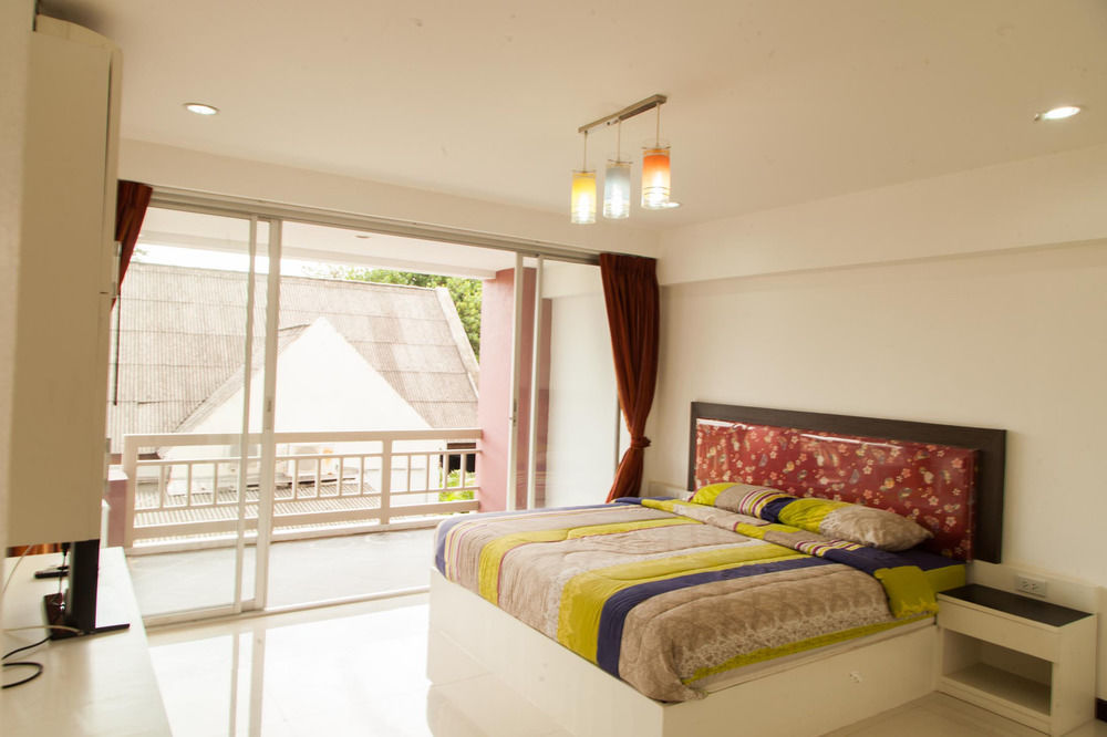 Aparthotel Baansabai Ramaiv Bangkok Exterior foto